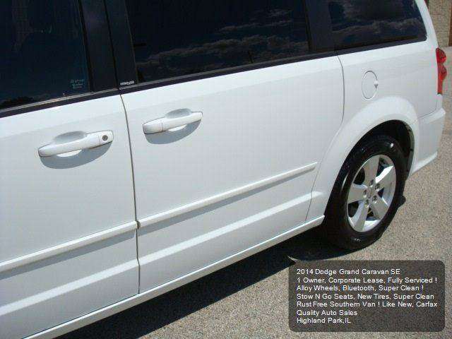 2014 Dodge Grand Caravan SE 4dr Mini-Van